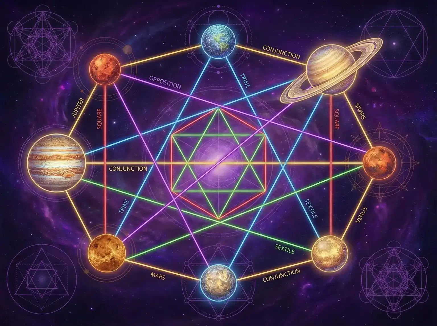 行星相位解读 - 快穿之媚沉h | 占星学进阶